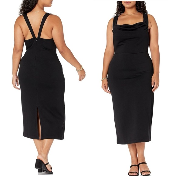 NWT Making the Cut Season 2 Episode 6 Winning Look Andrea's Black Dress SIZE S - Picture 3 of 17
